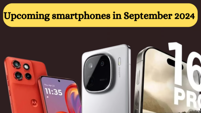 Smartphones In September