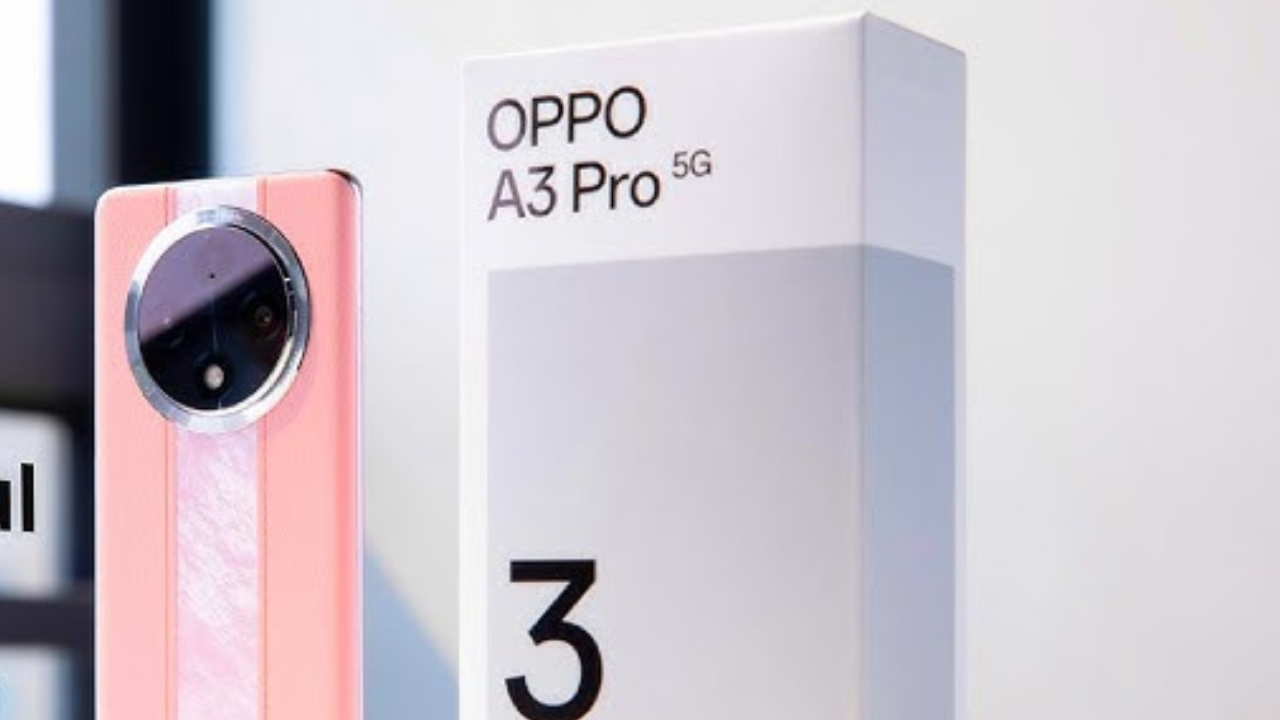 Oppo A3 and A3x launched