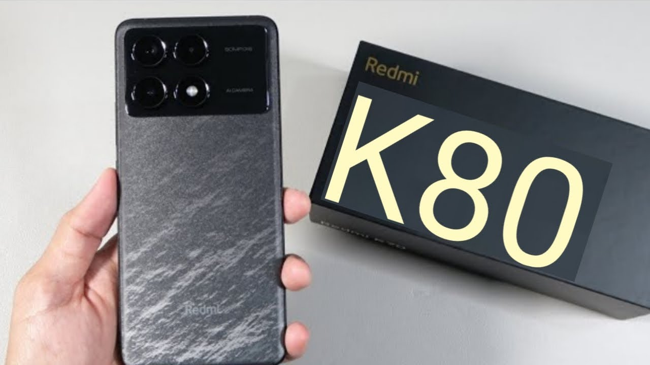 Redmi K80 Pro Leaked: