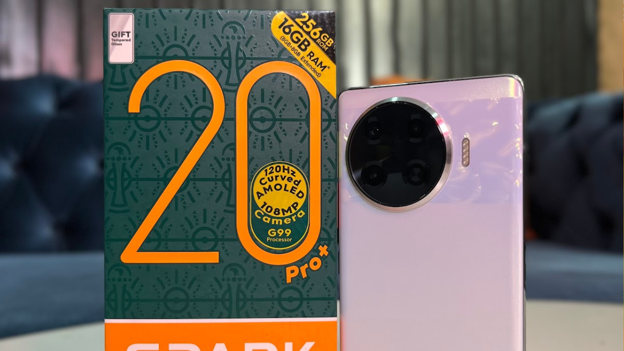 TECNO Spark 20 PRO 5G