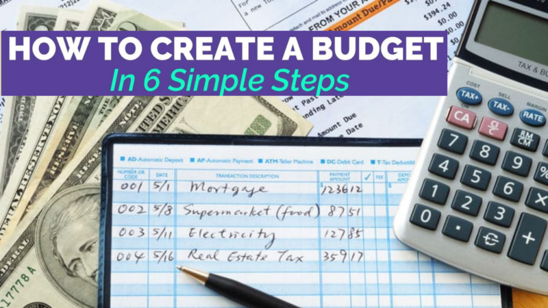 Create A budget