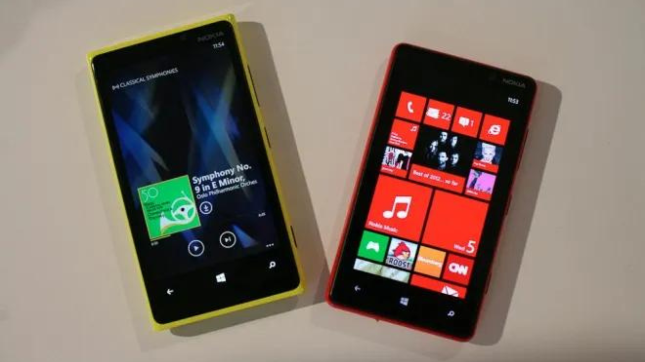 Nokia Lumia Phone