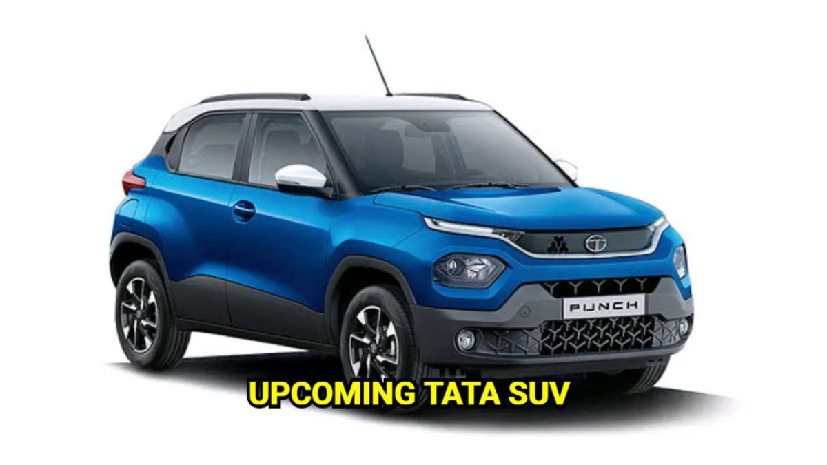 Upcoming Tata SUV