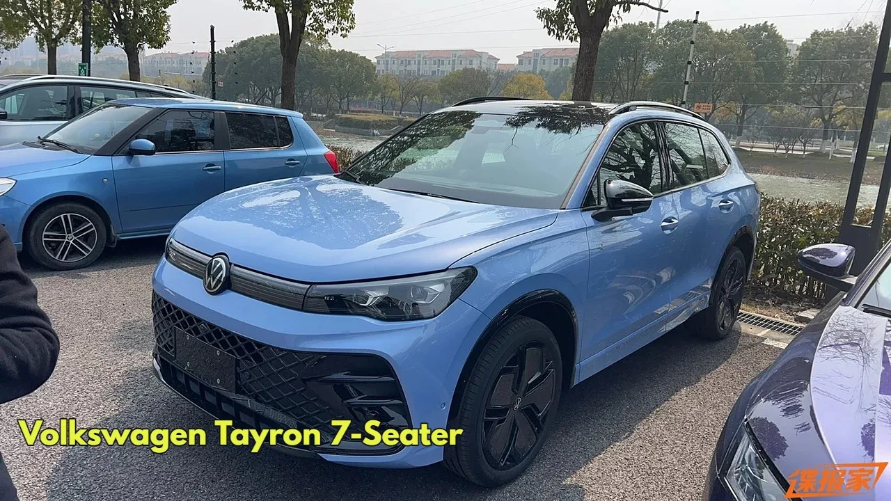 Volkswagen Tayron 7 Seater jpg