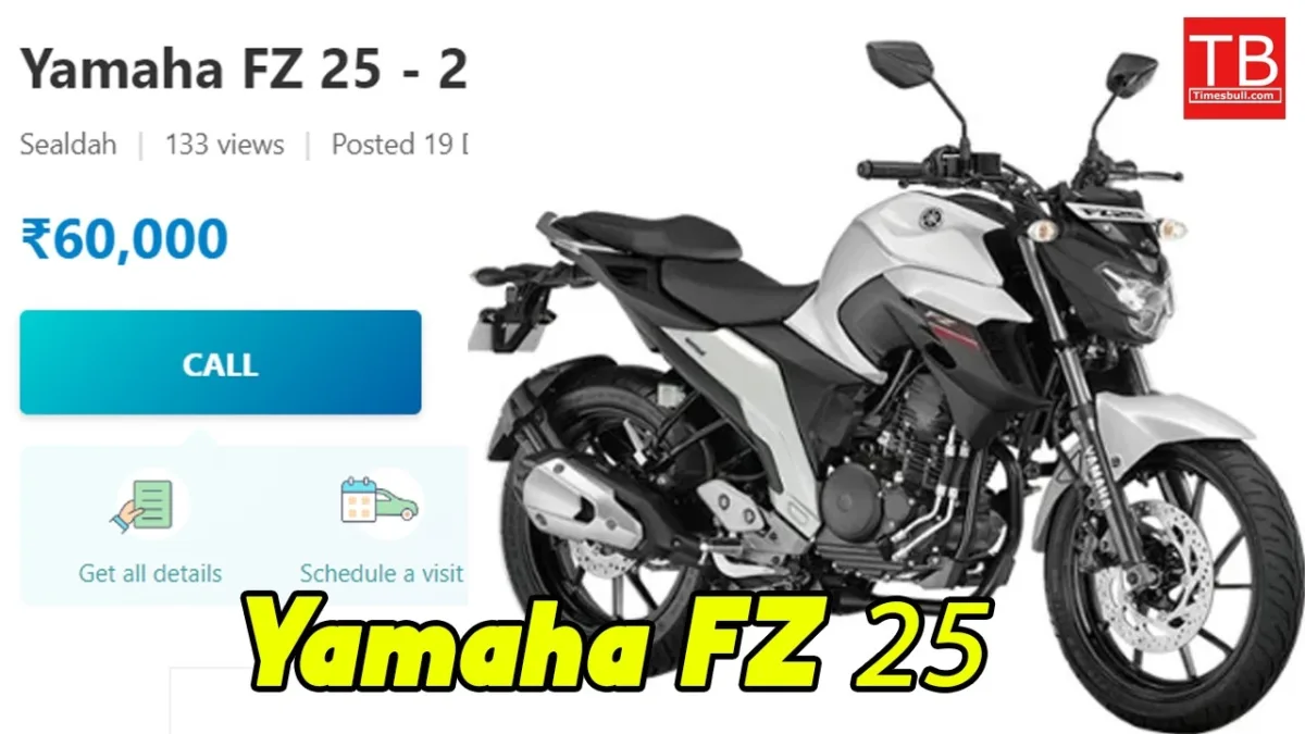 Yamaha FZ 25