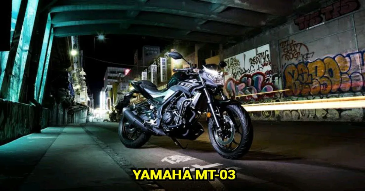 Yamaha MT–03 1 jpg