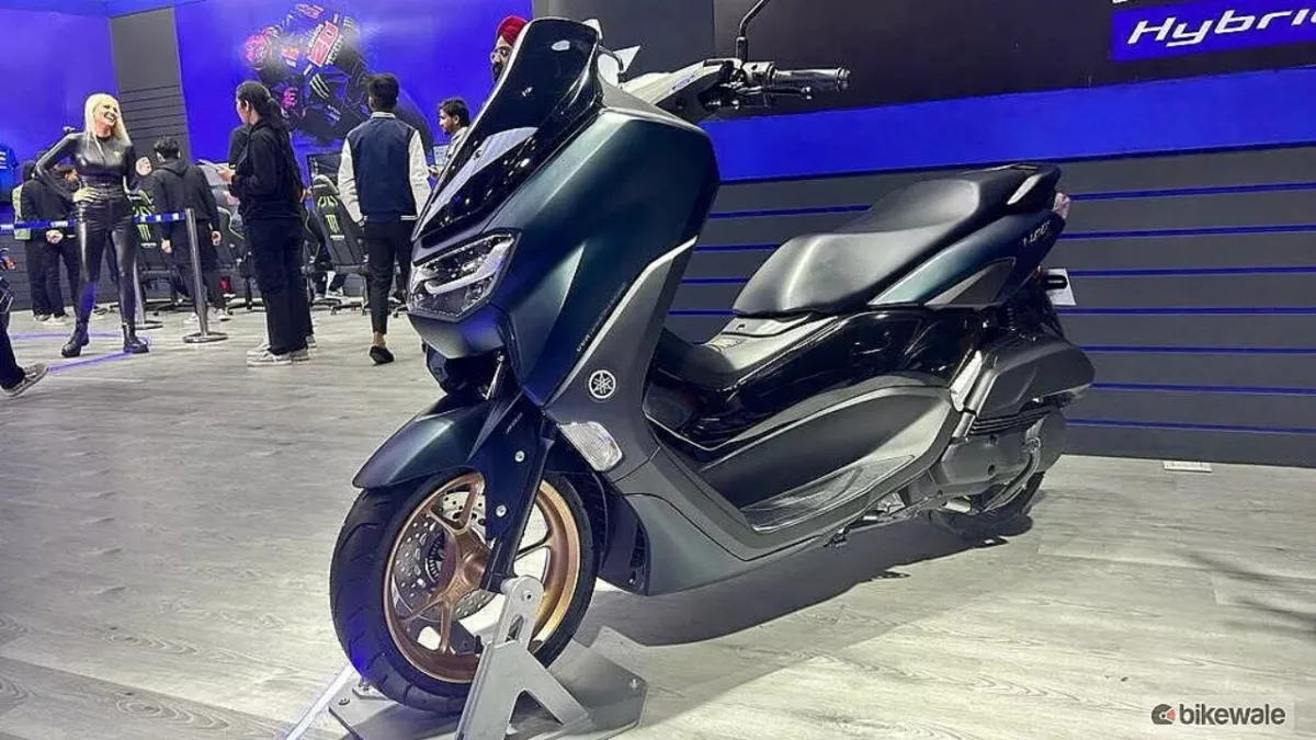 Yamaha Nmax 155 1 2