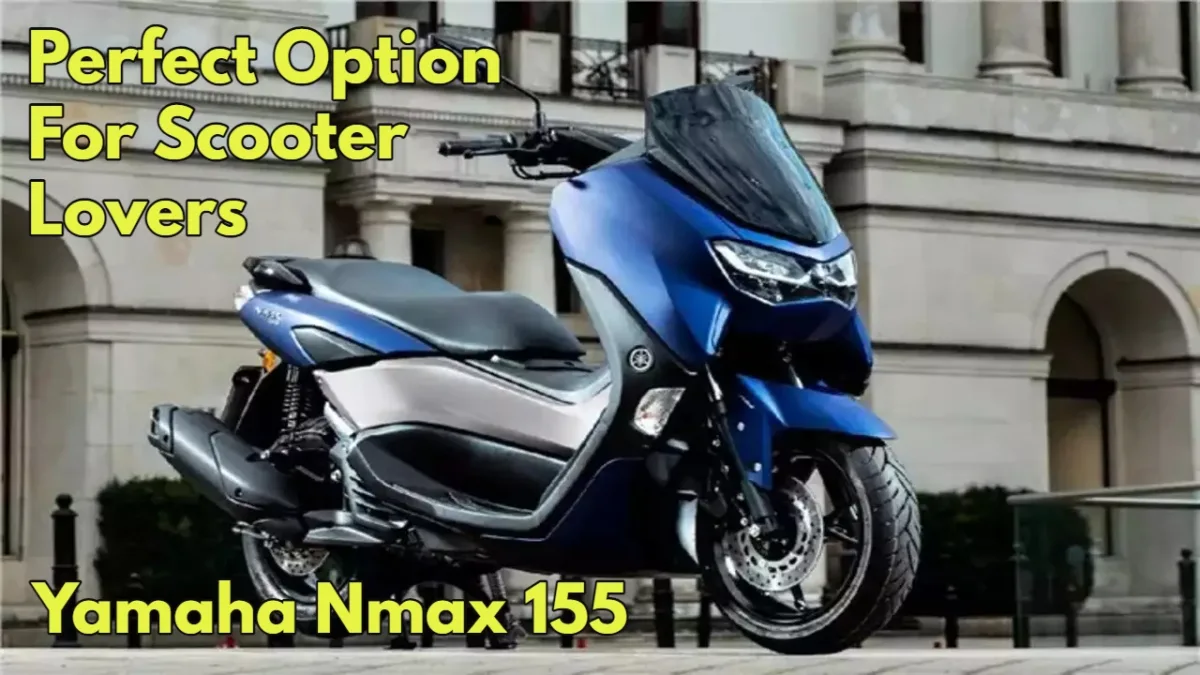 Yamaha Nmax 155 4