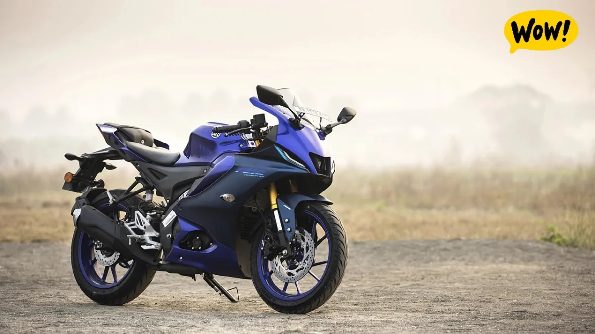 Yamaha R15 V4