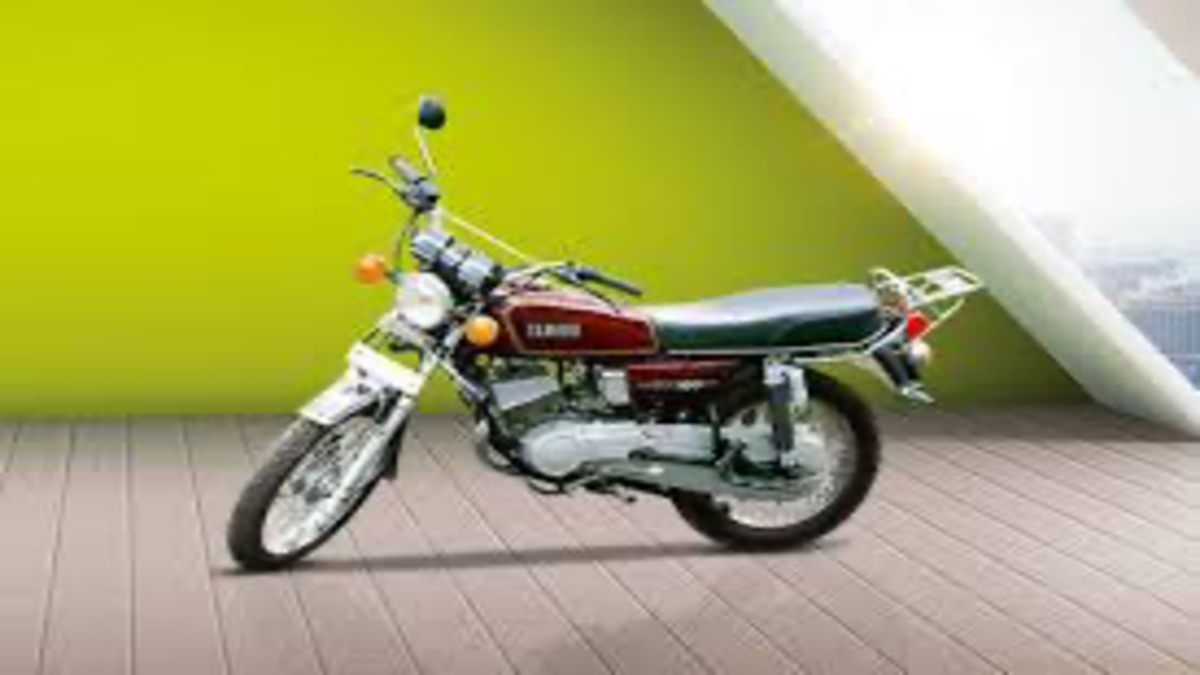 Yamaha RX 100 1