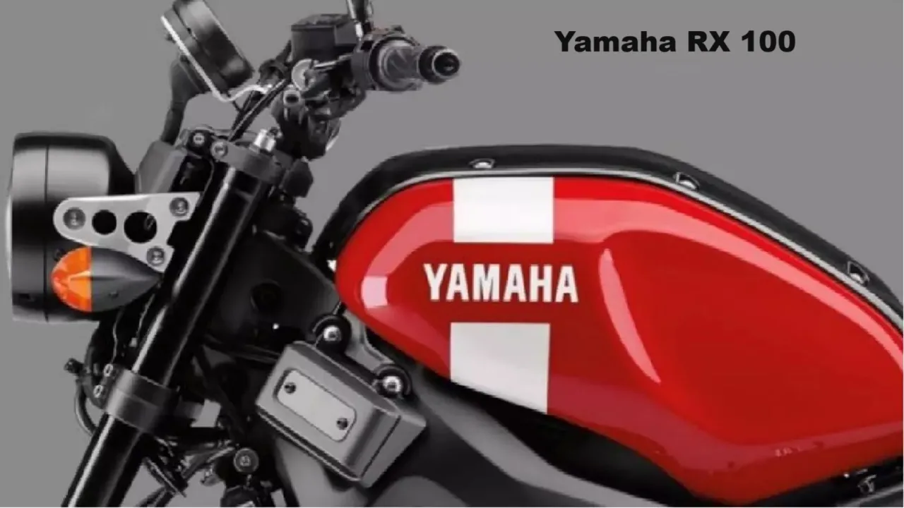 Yamaha RX 100 Launch jpg