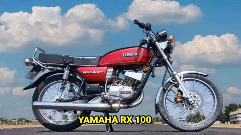 Yamaha RX100 1