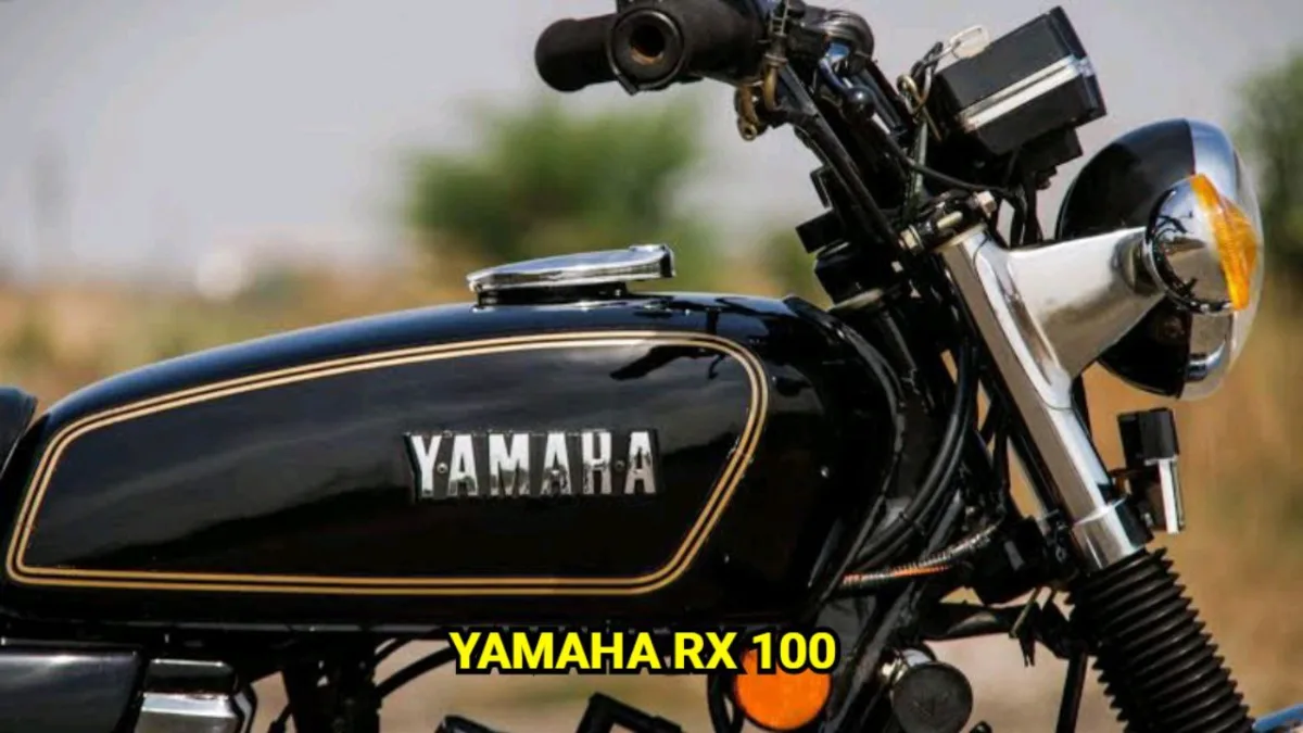 Yamaha RX100 3