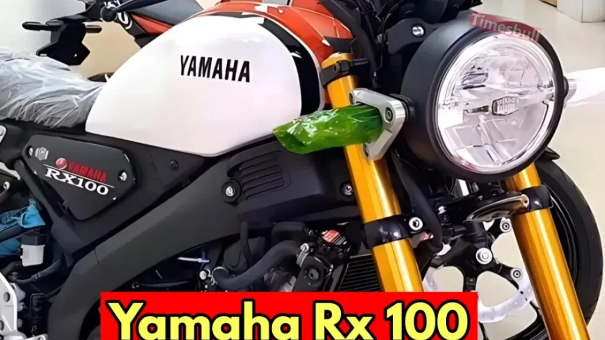 Yamaha rx 100