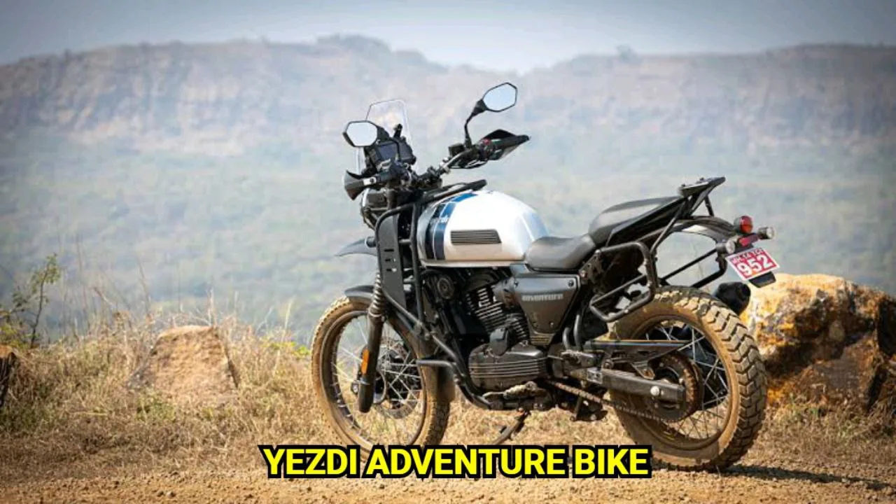 Yezdi Adventure bike jpg