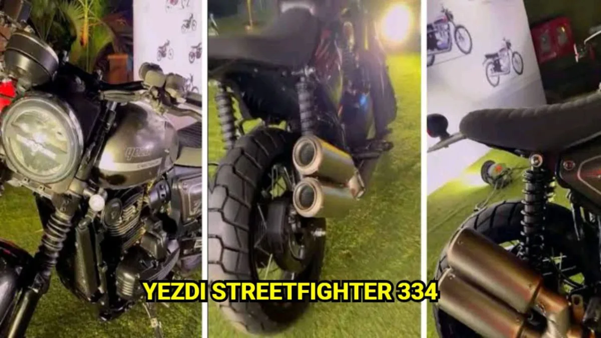 Yezdi Streetfighter 334