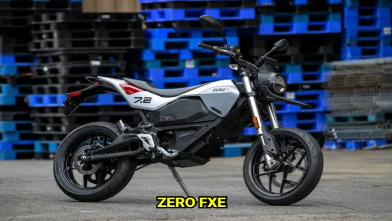 Zero FXE Electric Bike 1