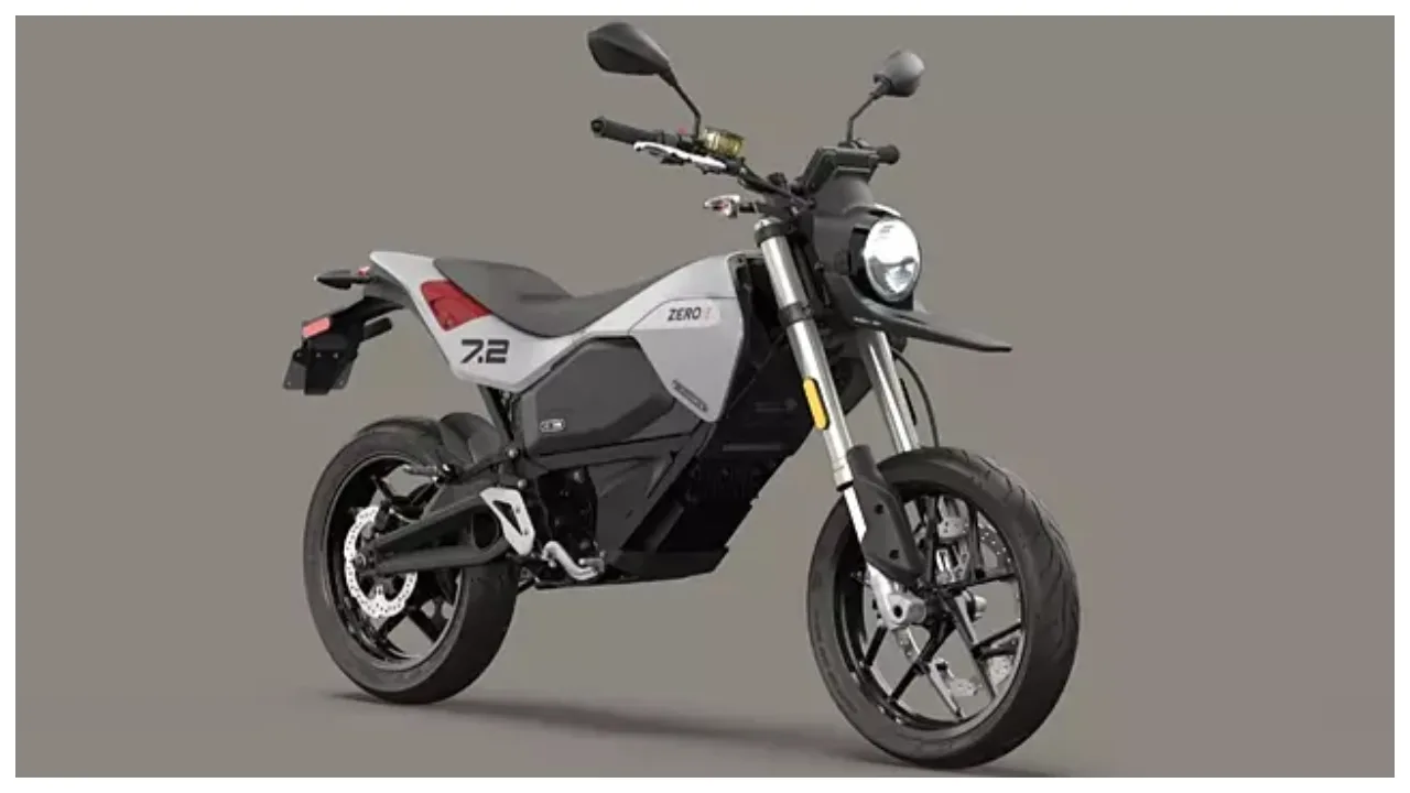 Zero FXE Electric Motorcycle jpg