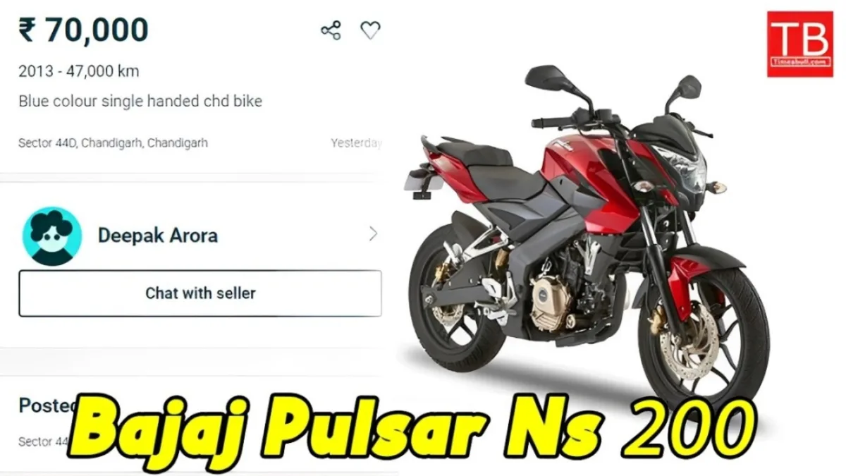 bajaj Pulsar Ns 200