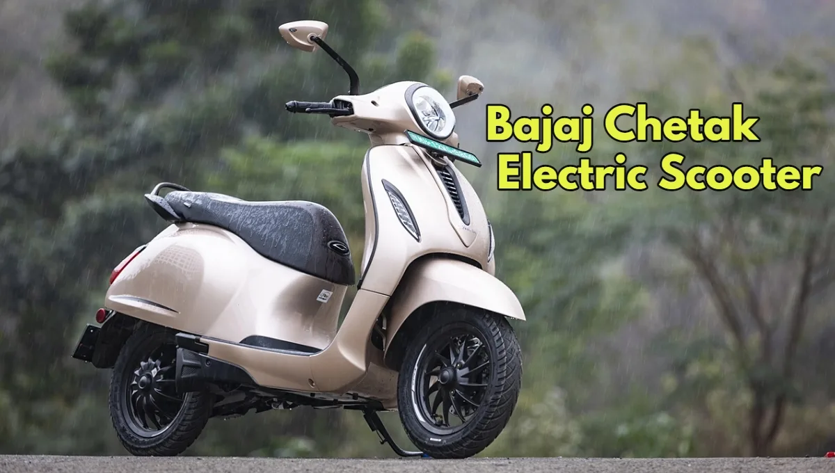 bajaj chetak electric scooter jpg