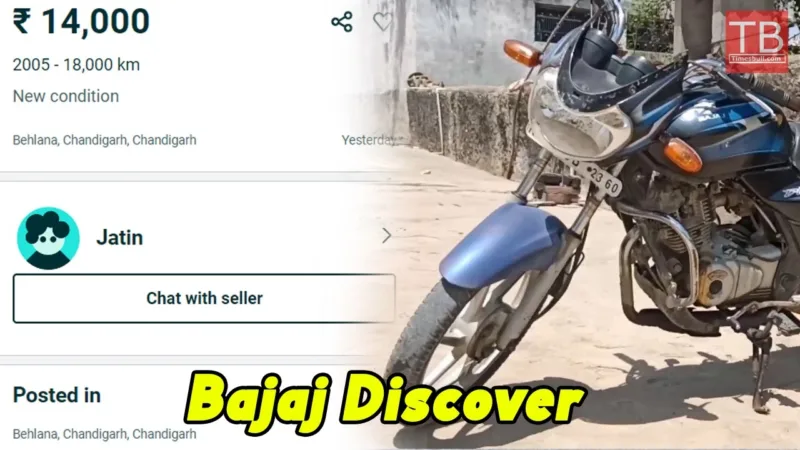 bajaj discover