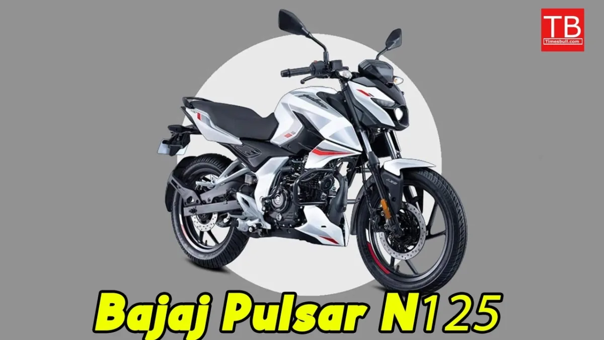 bajaj pulsar N125