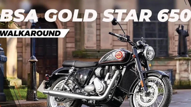 bsa gold star 650 4