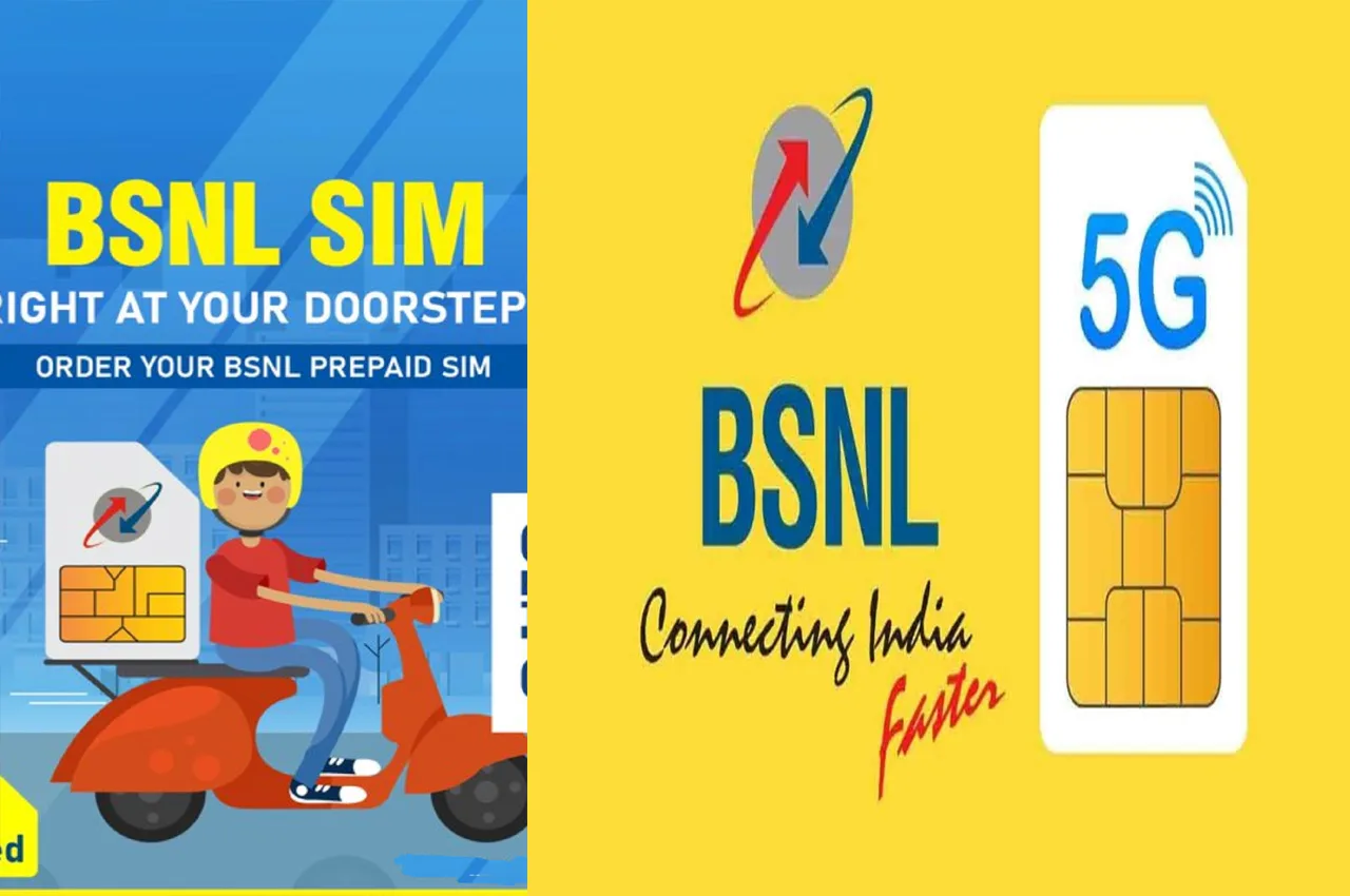 BSNL sim card book online 2024