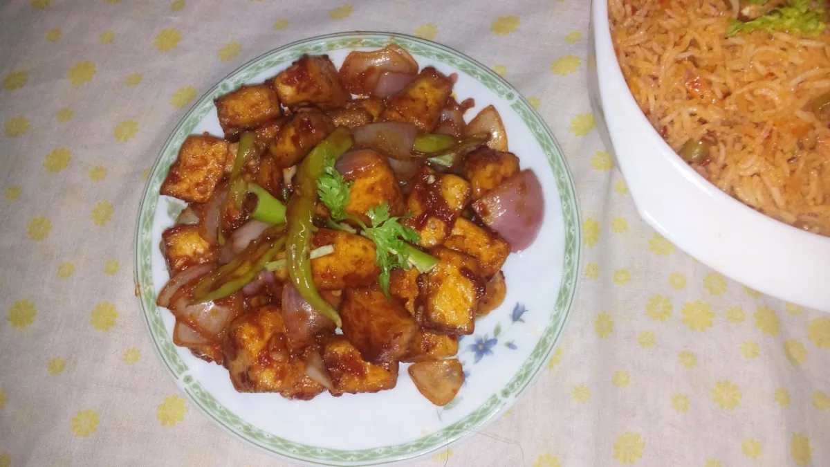 chilli paneer