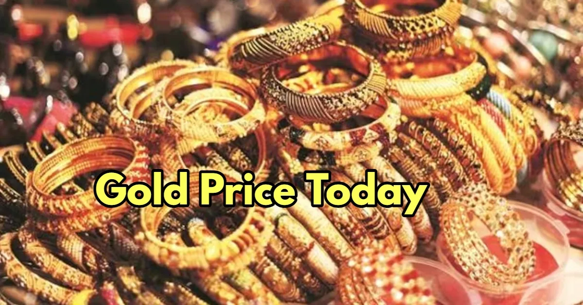 gold price today