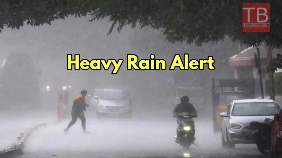 heavy rain