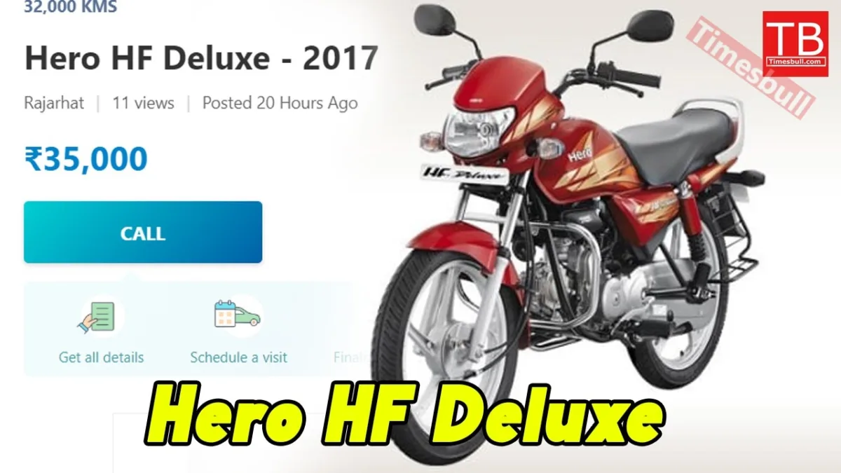 Hero hf deluxe rs sale