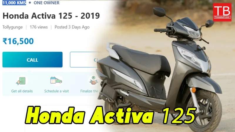 honda activa 125