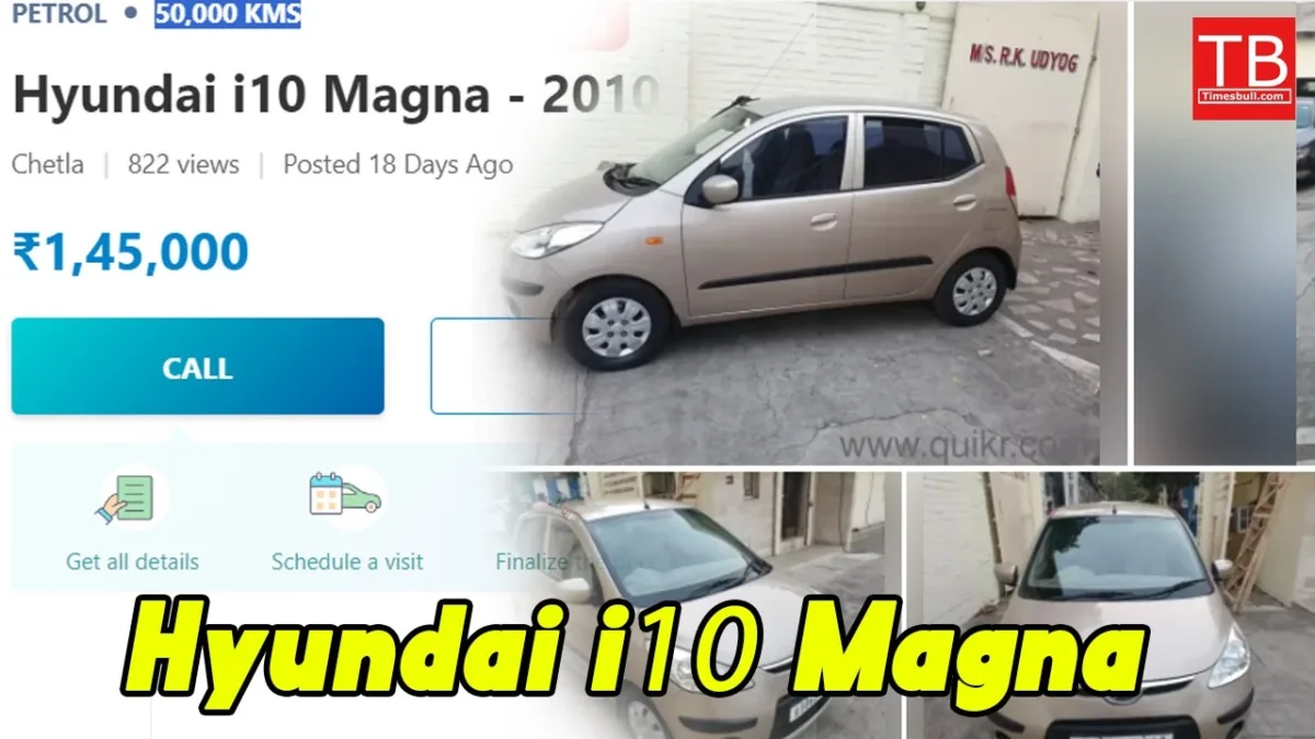 hyundai i10 magna