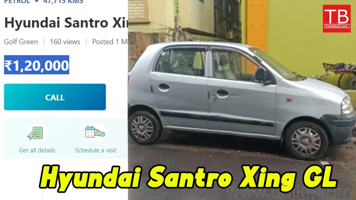 hyundai santro xing gl