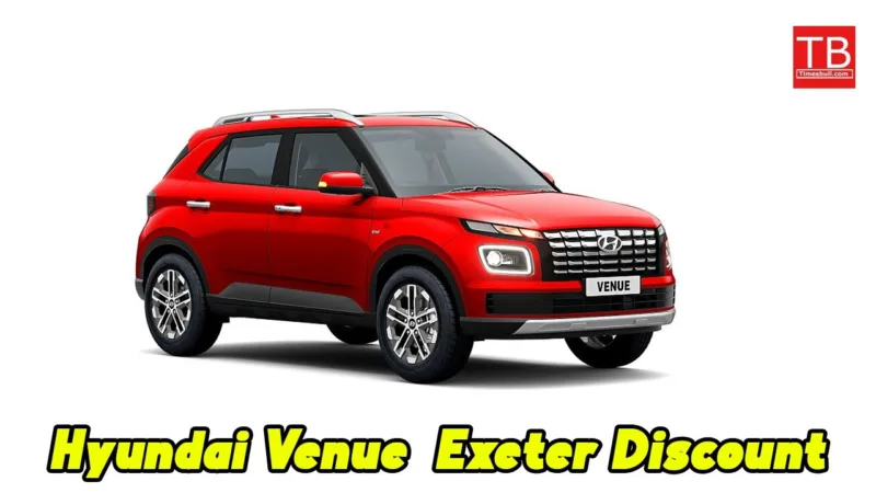 hyundai venue exter discount