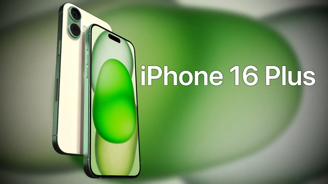 iPhone 16 Plus