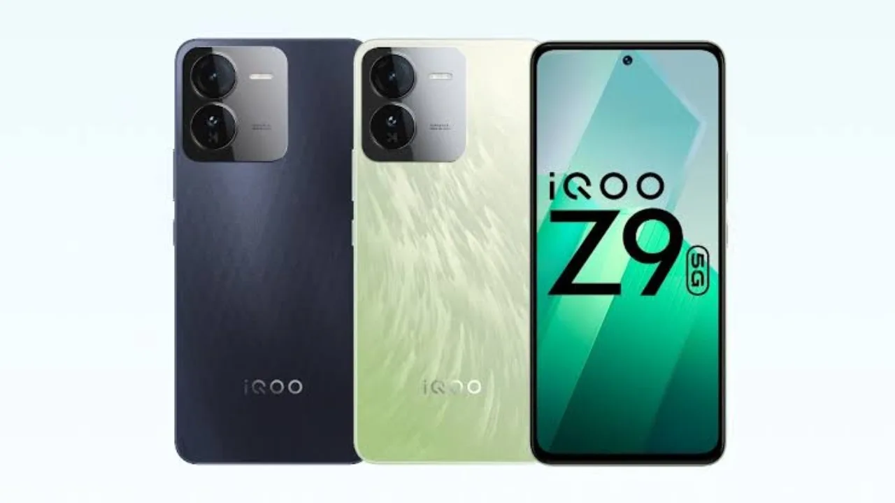 iQOO Z9 5G supports