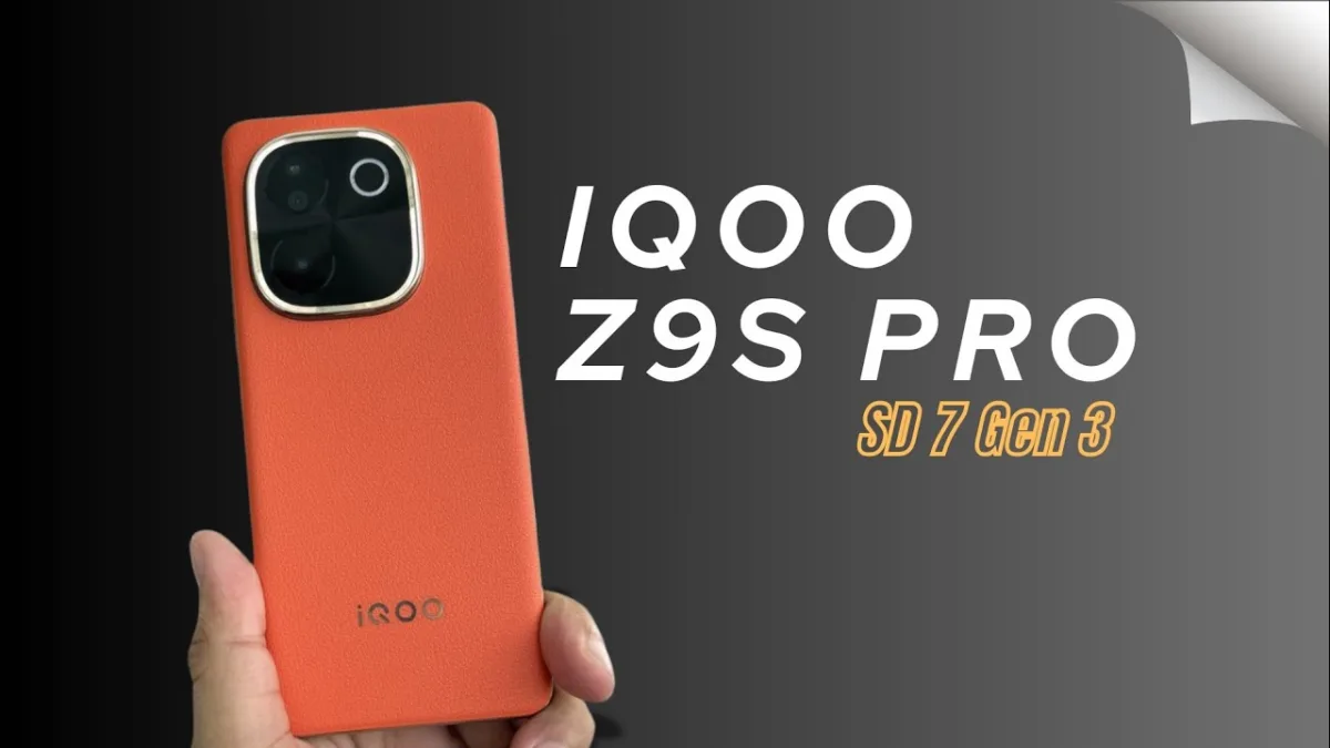 iQOO Z9s Pro 5G