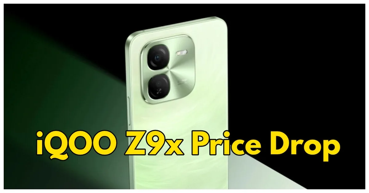 iQOO Z9x: Best Budget