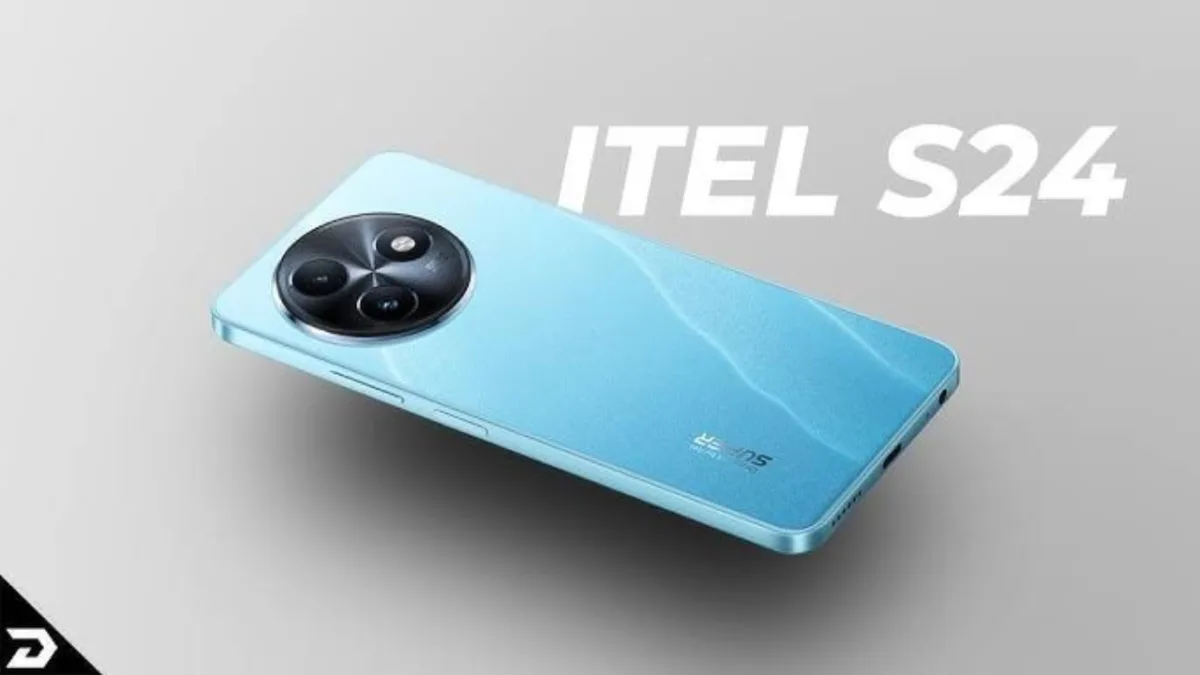 itel S24 5G phone