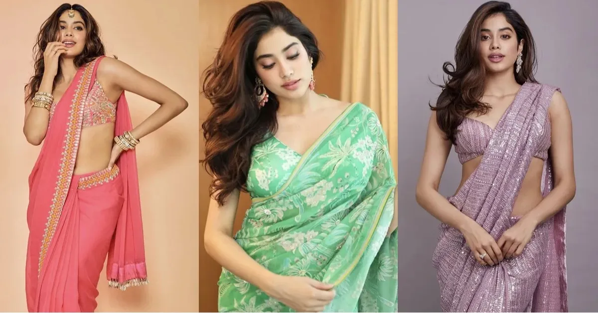 janhvi kapoor viral saree pic jpg