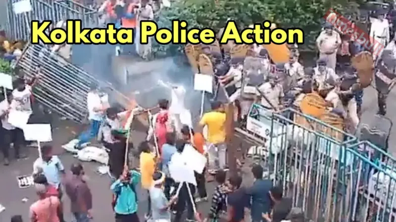 kolkata police action