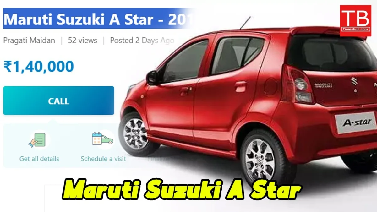 maruti suzuki a star