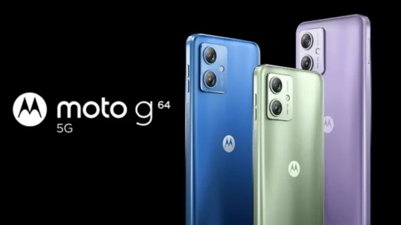 moto G64 5G 2