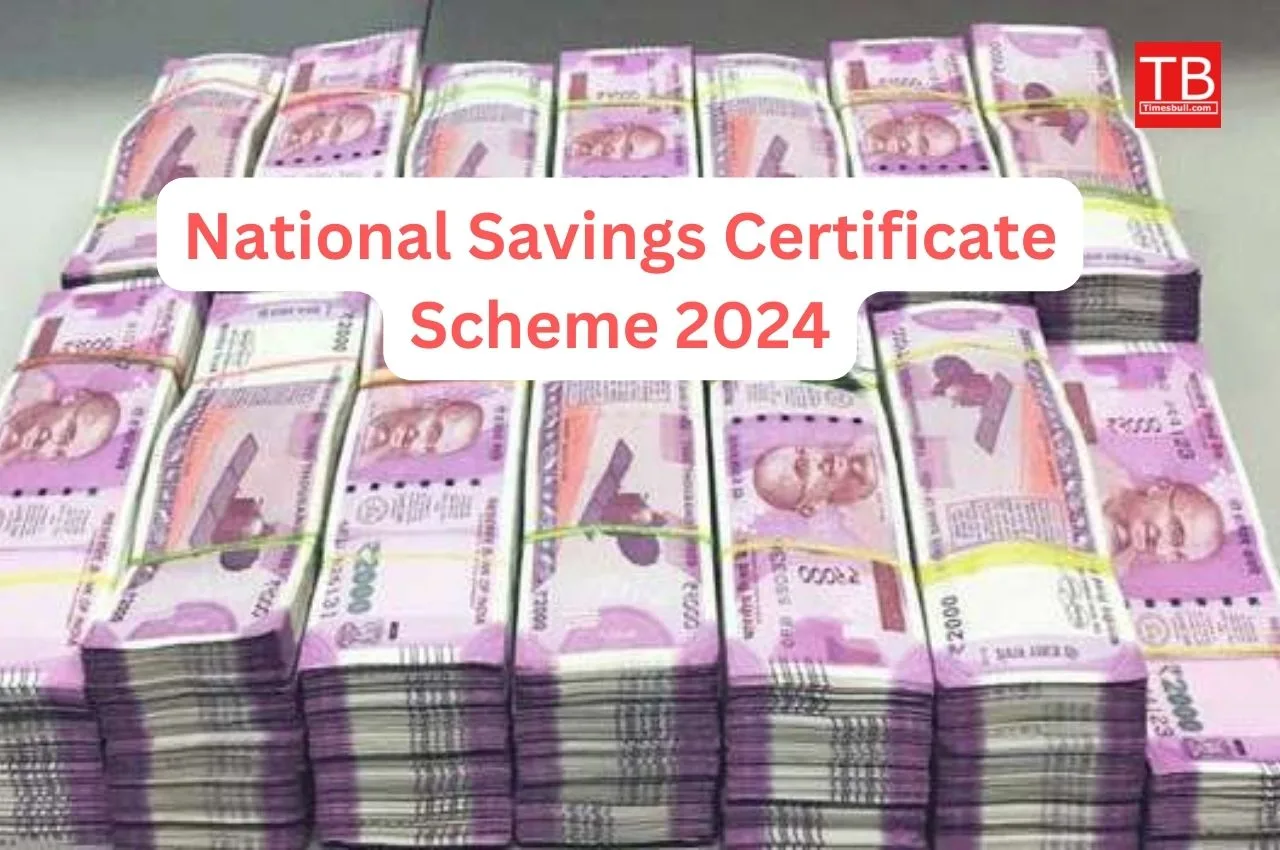 National Savings Certificat Scheme 2024