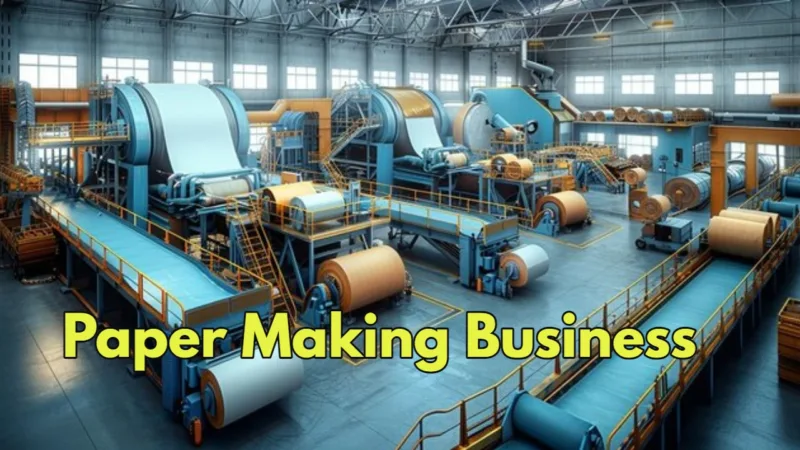 paper making business