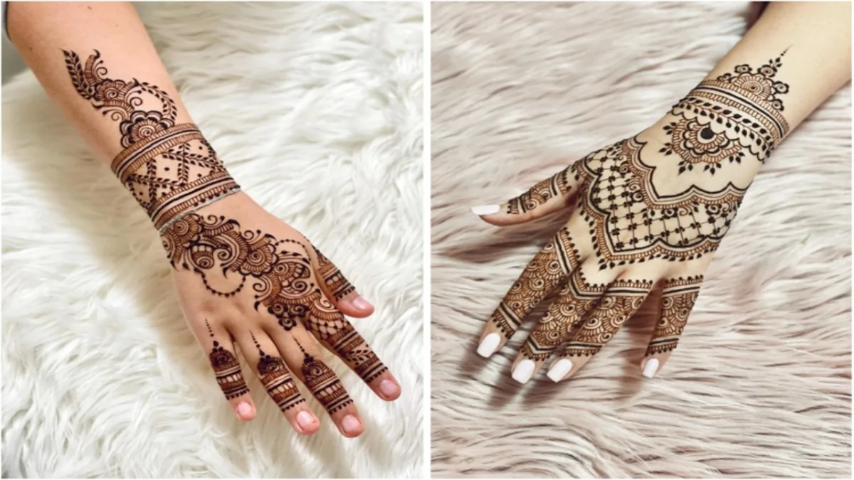 raksha bandhan mehndi design