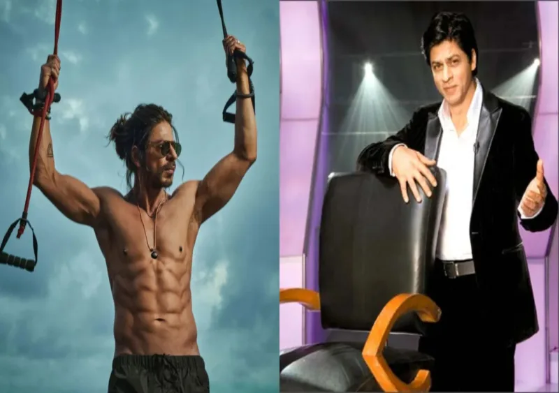 shahrukh khan fitness