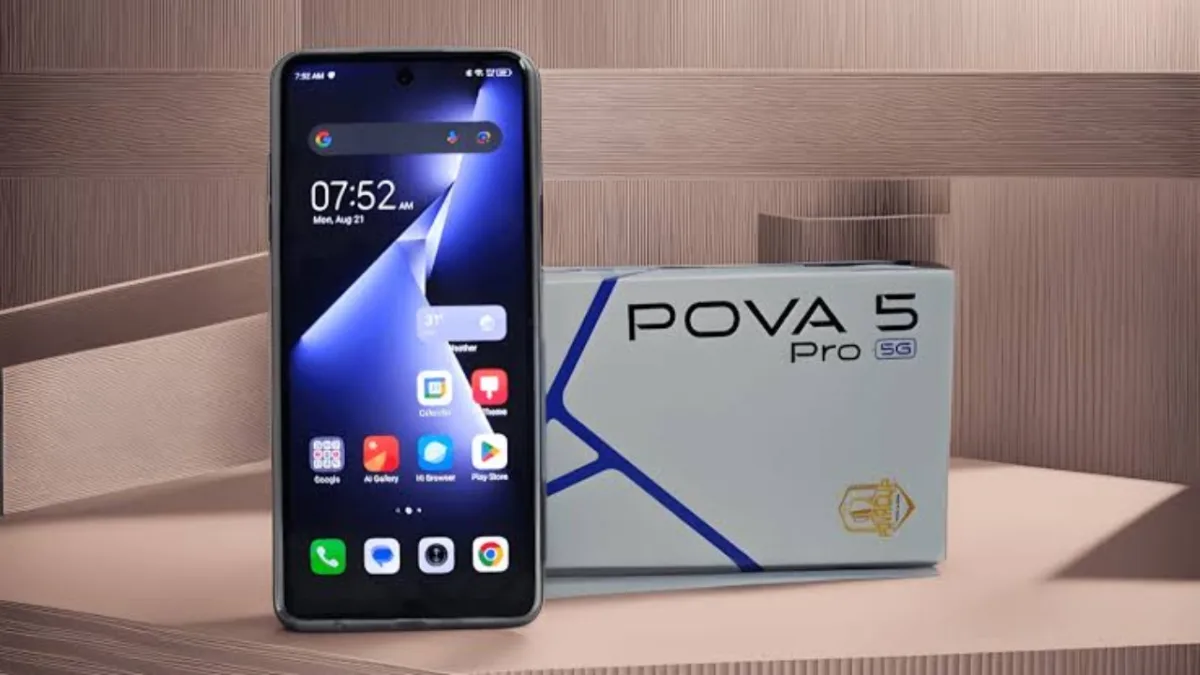 tecno pova 5 pro